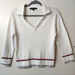 Tommy Hilfiger v- neck sweater Size M